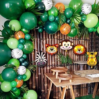 Set 134 bong bóng trang trí tiệc sinh nhật