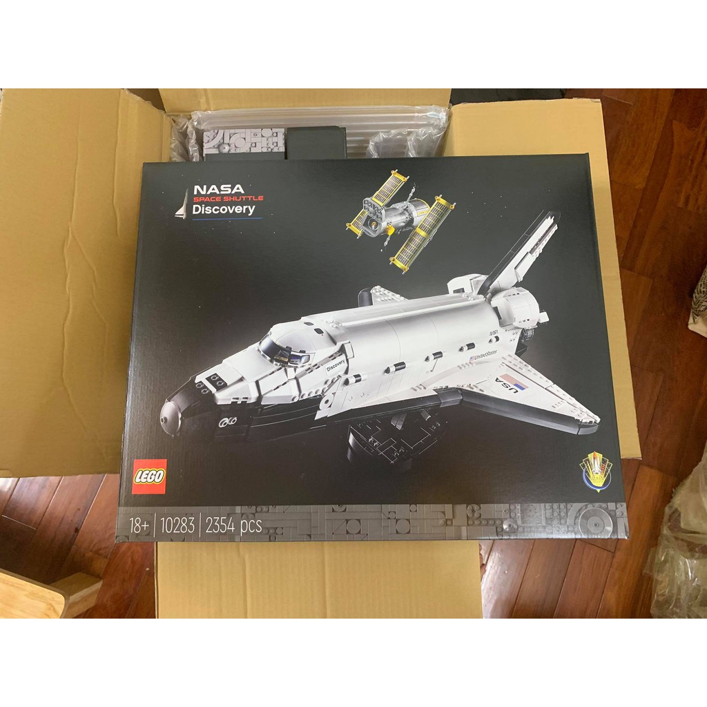Lego 10283 NASA Space Shuttle Discovery - Tàu con thoi của Nasa