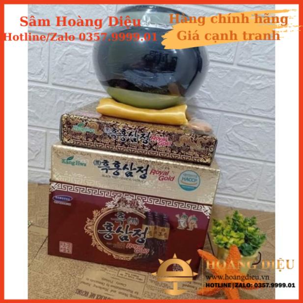 Sâm Hoàng Diệu - Cao Hắc Sâm Kanghwa Hàn Quốc, Hũ 1kg hạn 2022