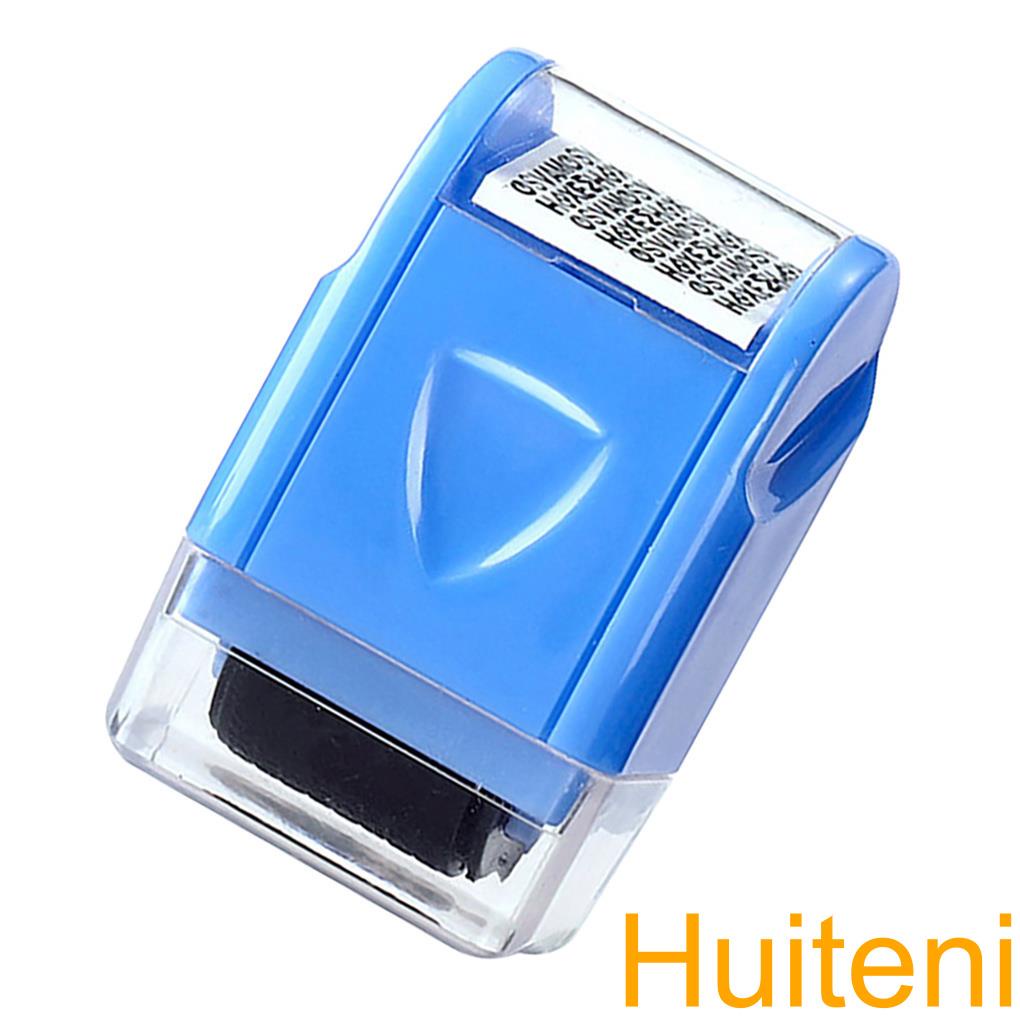 Roller Stamp ID Protection Confidential Guard Information Data Identity Address Blocker【Huiteni】