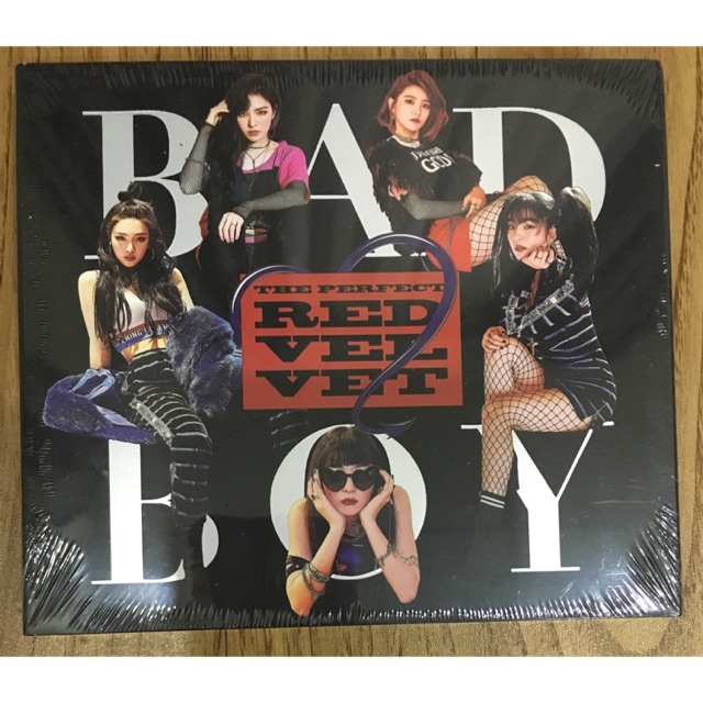 Red Velvet - bộ album nhạc Bad Boy nguyên seal