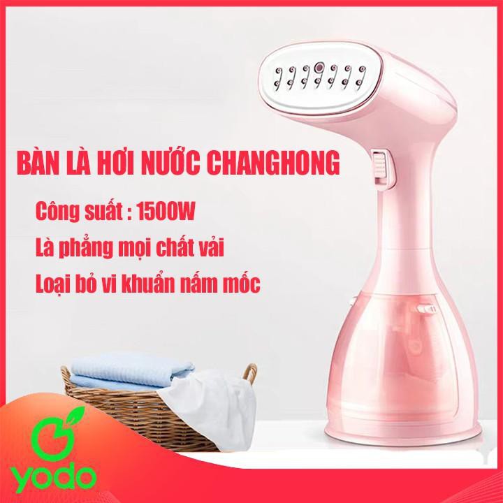 (GIÁ SIÊU ƯU ĐÃI) Bàn Là Hơi Nước Cầm Tay Cao Cấp Gấp Gọn Sokany