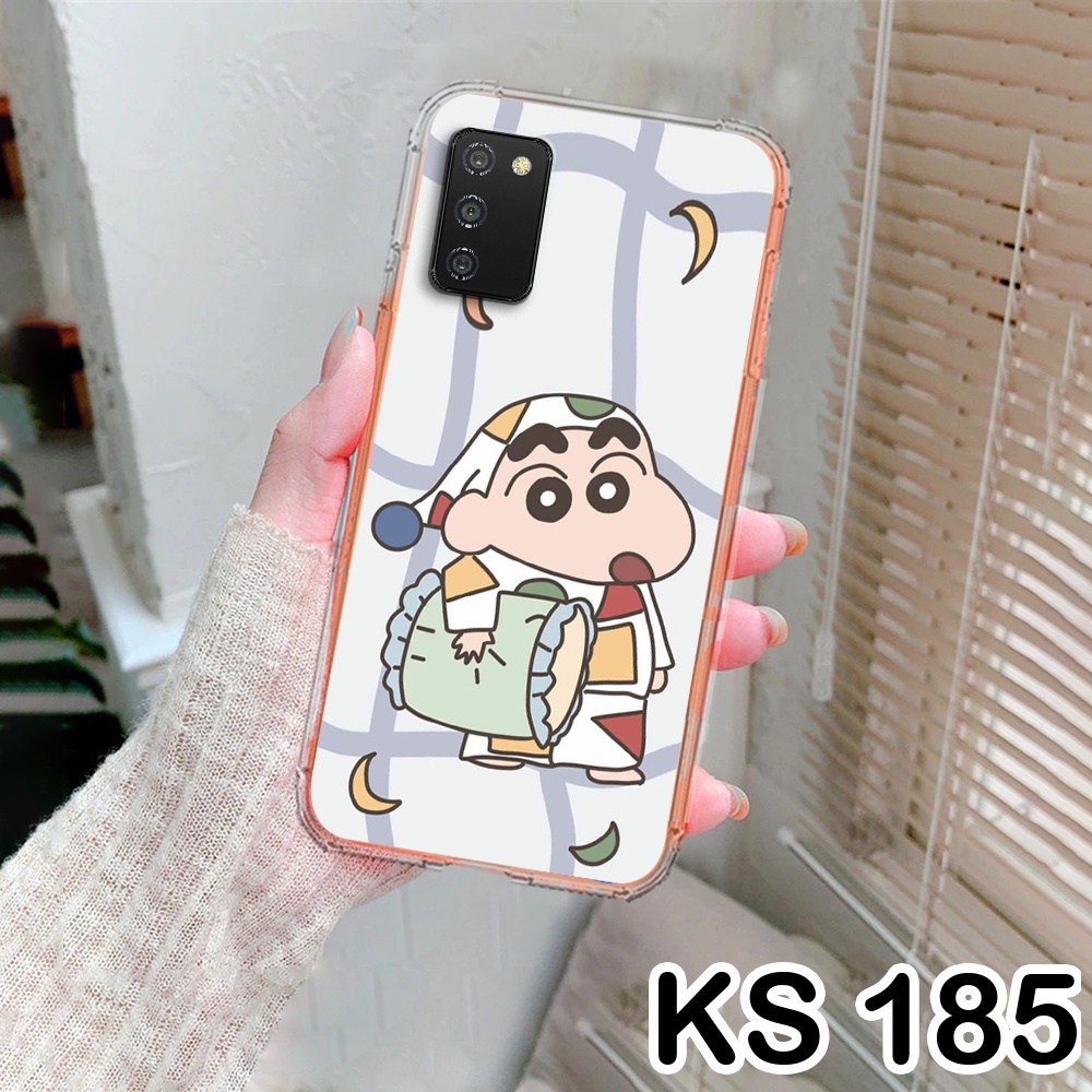 [HOT} Ốp lưng Samsung A03/A03s in hình Shin -  Cậu bé bút chì siêu dễ thương, giá tốt