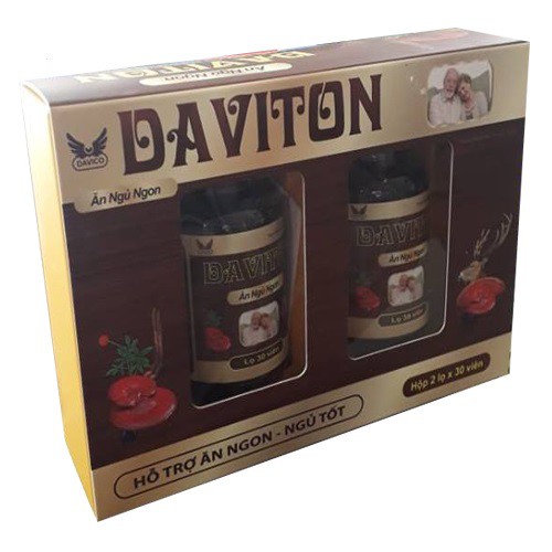 Hỗ Trợ ăn Ngon Daviton - bổ sung vitamin, khoáng chất và dưỡng chất cần thiết giúp bồi bổ sức khỏe, tăng sức đề kháng