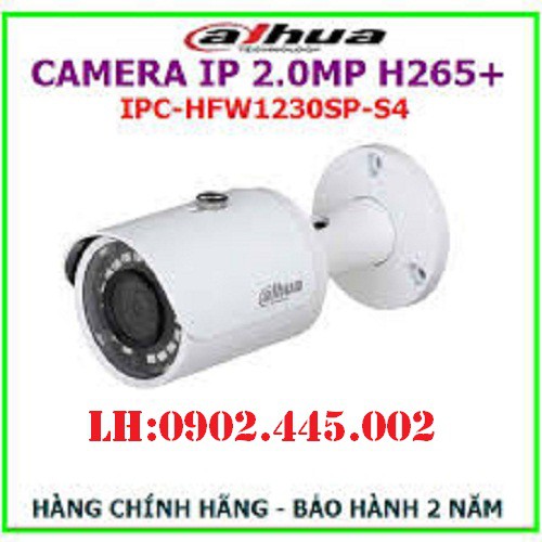 Camera IP đi dây DH-IPC-HFW1230SP-S4