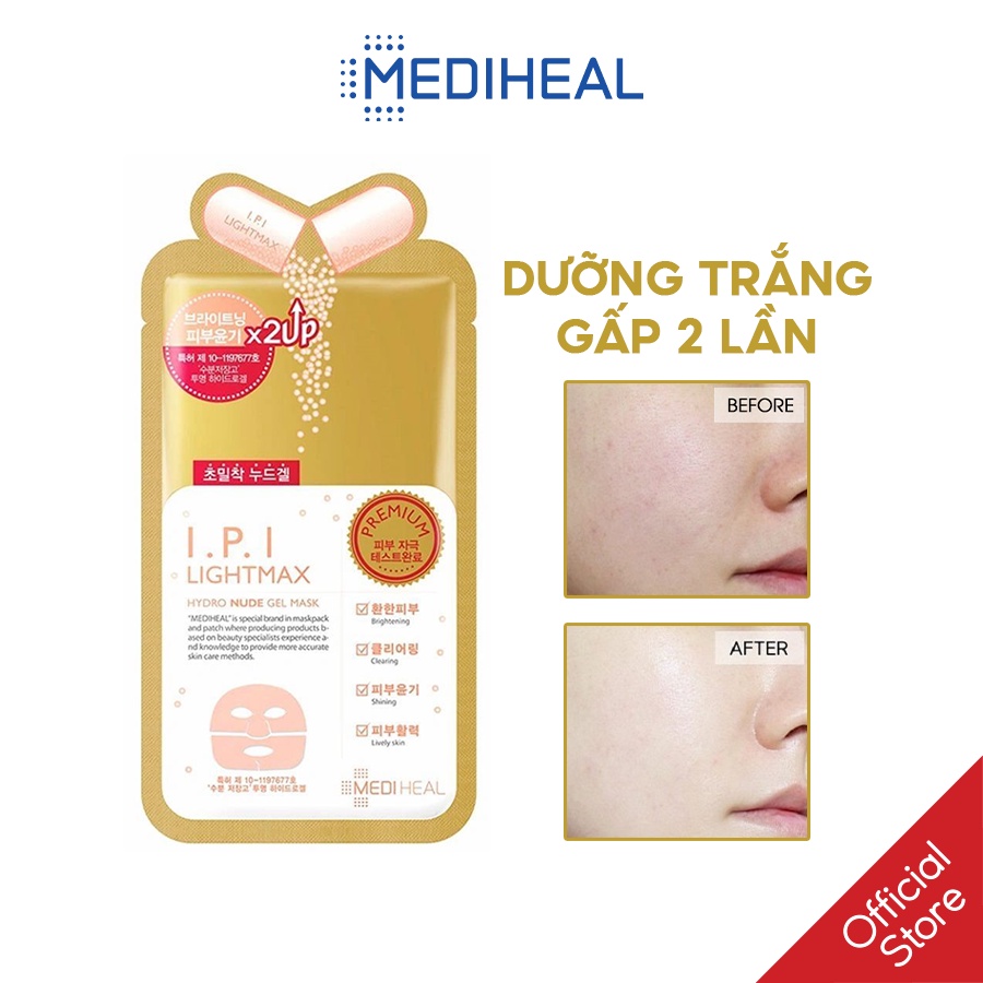 Mặt nạ Cấp ẩm Nhân đôi dưỡng chất Mediheal Nude Gel Mask 30g