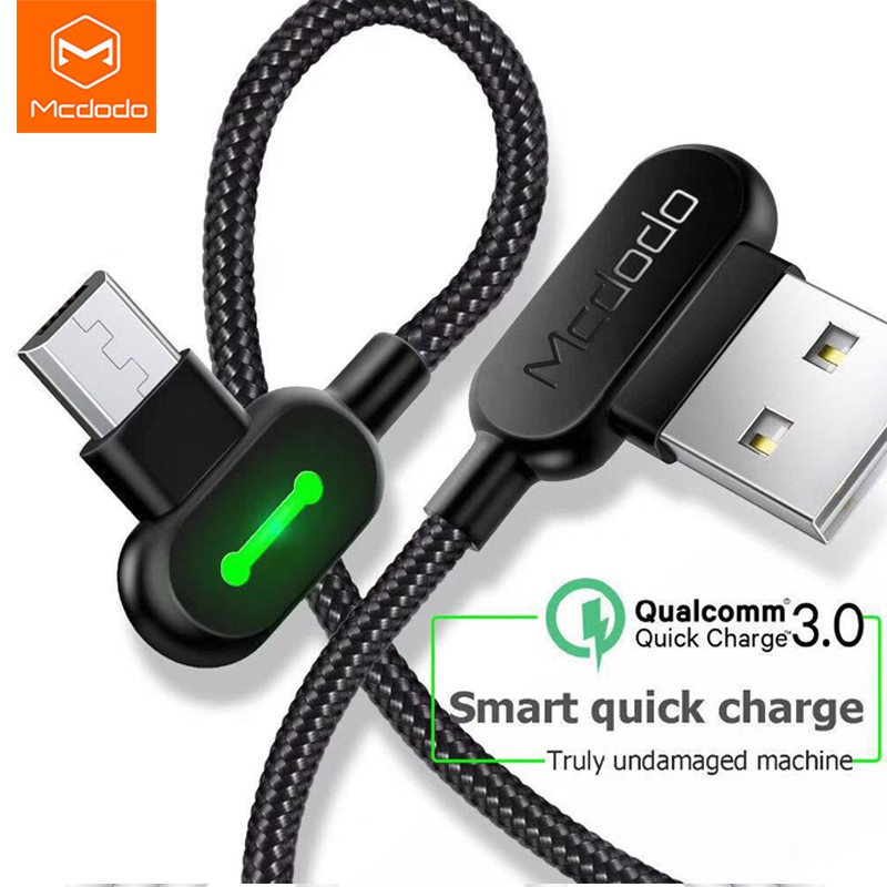 Dây Cáp Sạc Nhanh Mcdodo Mirco USB Cao Cấp Cho Samsung Xiaomi Huawei CA-528 / 467/577