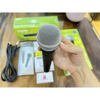 Micro cầm tay điện động Shure SV100