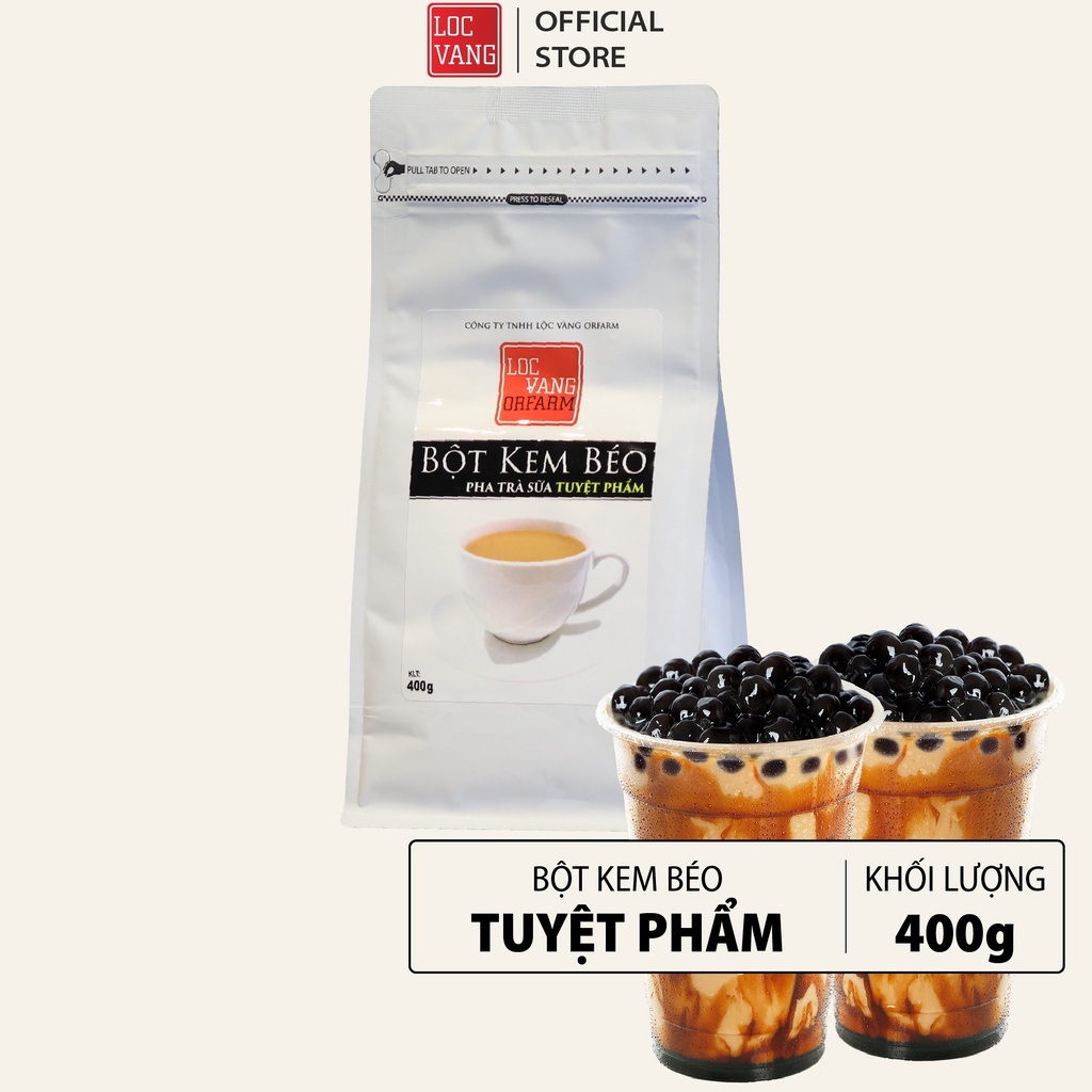 Mã groxuan1 giảm 8% đơn 150k bột kem béo nguyên liệu làm trà sữa trân châu - ảnh sản phẩm 1
