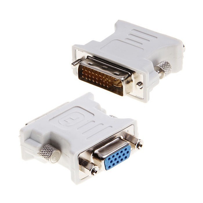 Đầu chuyển tín hiệu từ DVI 24+5 sang VGA DVI 24+1 sang VGA ARIGATO Đảm Bảo Chất Lượng