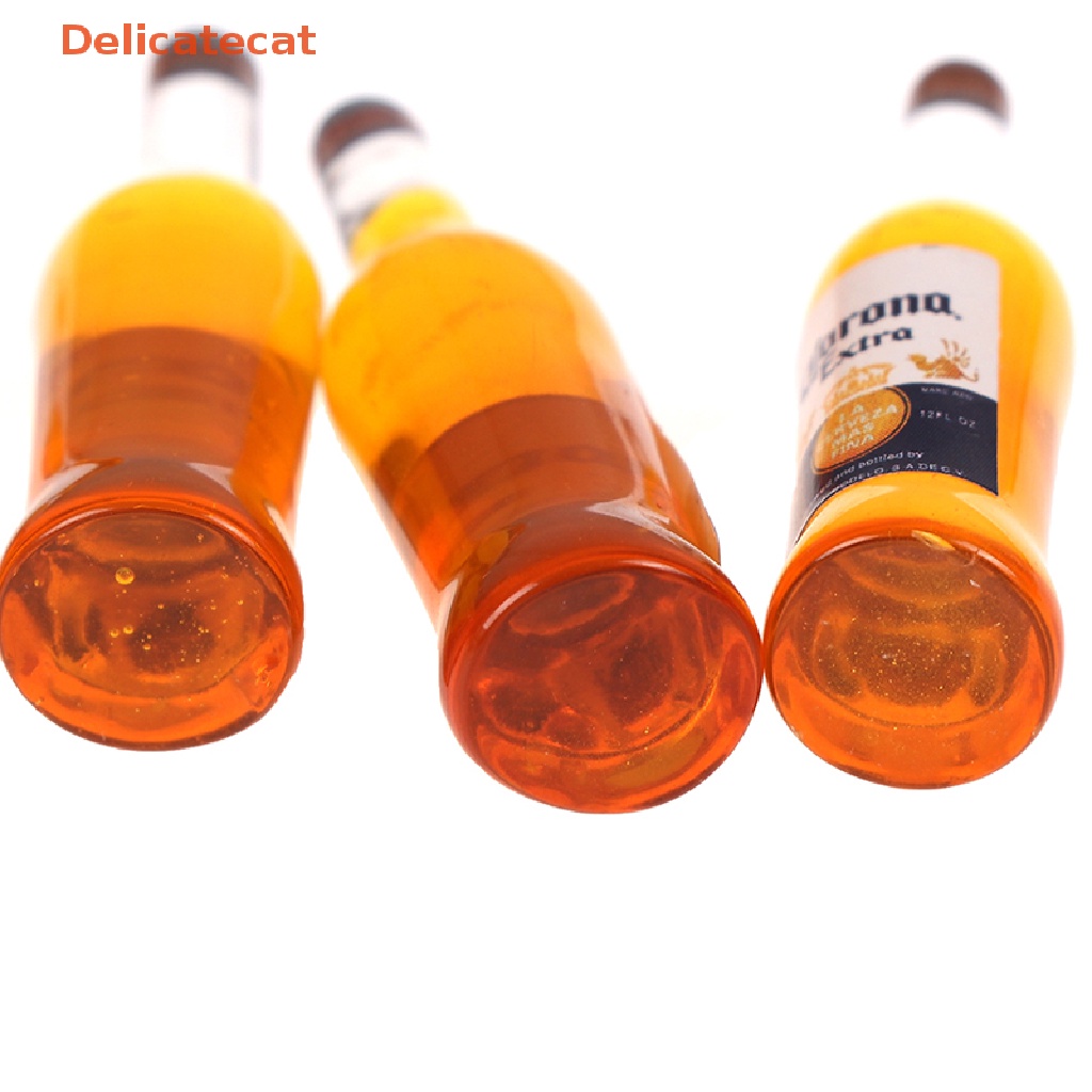 10 Chai Rượu Mini Tỉ Lệ 1 / 6 Cho Nhà Búp Bê