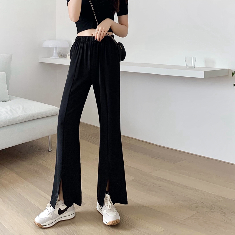 Quần Dài Ống Suông Rộng Co Giãn Thời Trang Hàn Quốc 42623 | BigBuy360 - bigbuy360.vn