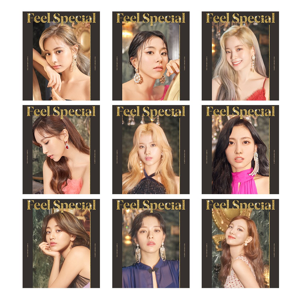 K-Pop 9pcs TWICE FEEL SPECIAL Album Lomo Card Photocard SANA TZUYU JIHYO NAYEON | BigBuy360 - bigbuy360.vn