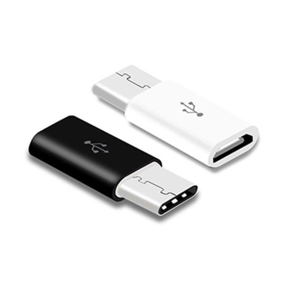 Set 2 đầu chuyển đổi cổng micro USB 2.0 sang USB Type C 3.1 | WebRaoVat - webraovat.net.vn