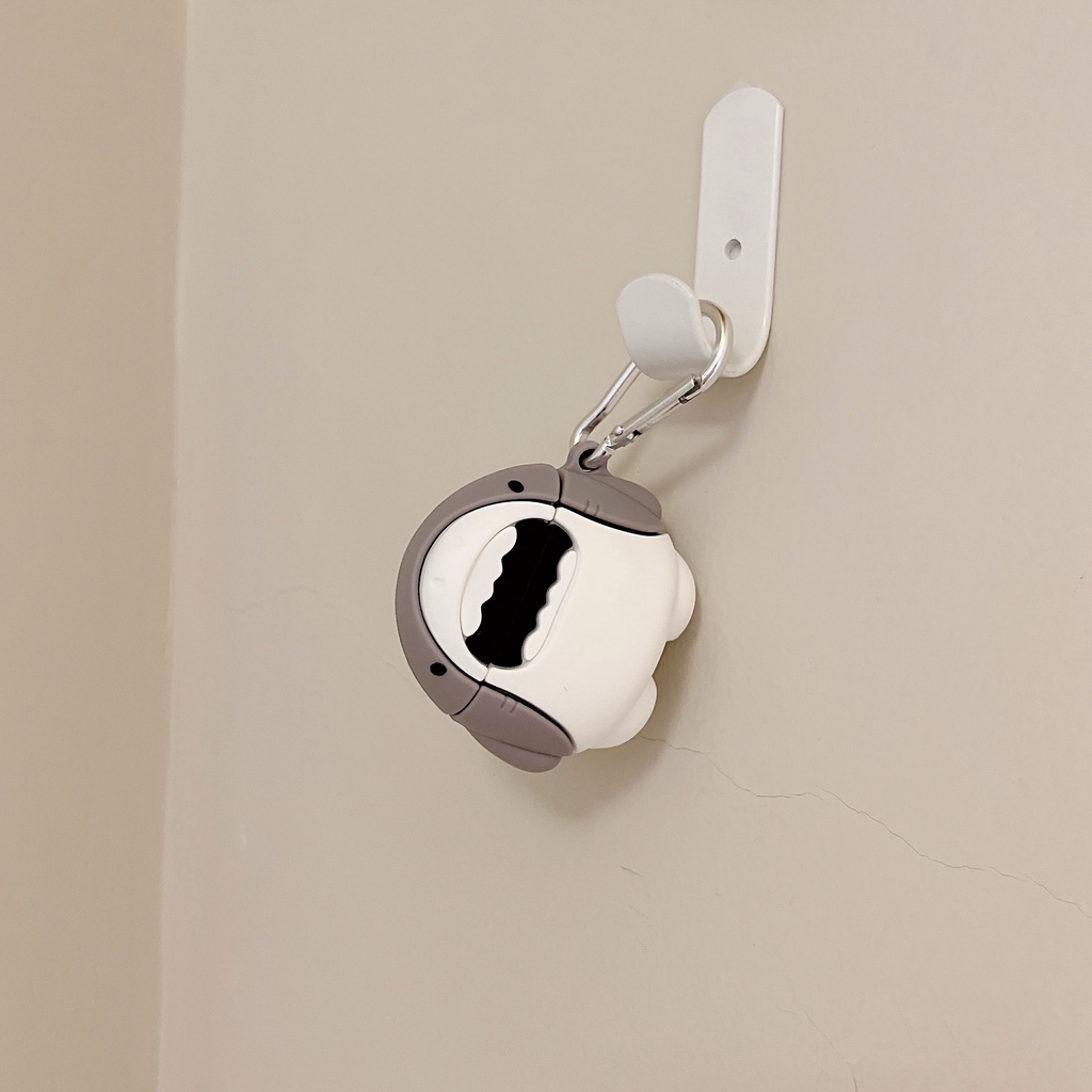 Vỏ Bảo Vệ Hộp Sạc Tai Nghe bluetooth Không Dây Baseus Bowie E3 Bằng Silicon Mềm Họa Tiết Hoạt Hình 3D Dễ Thương