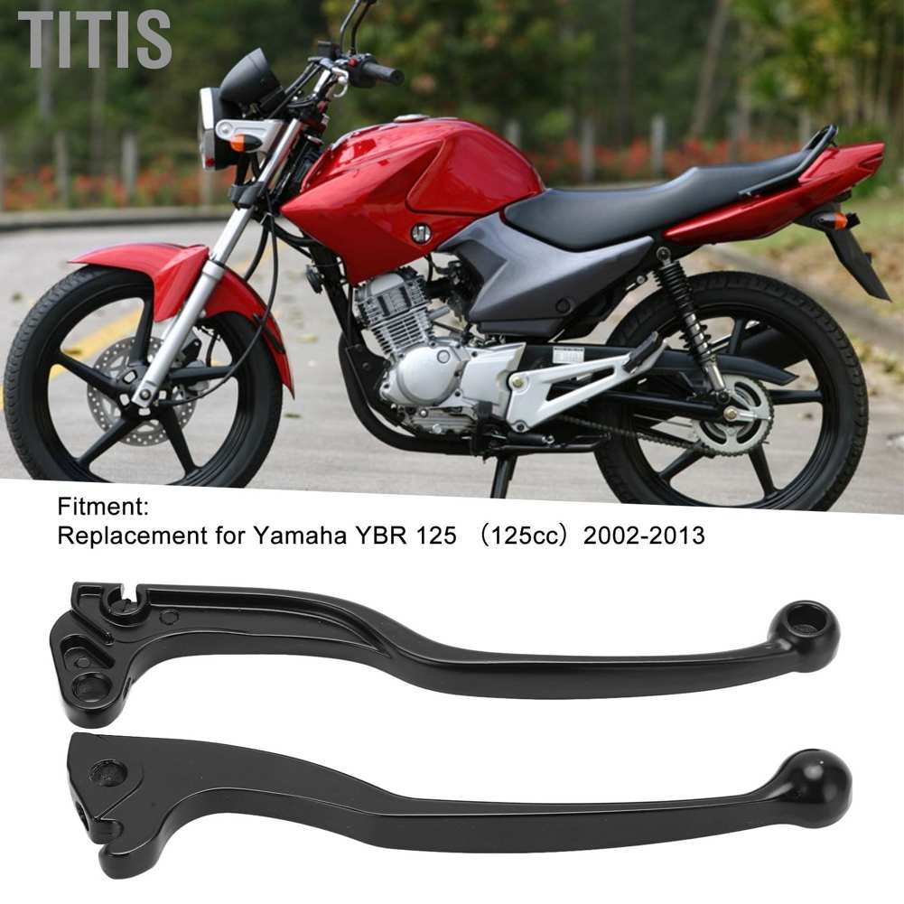 Cặp cần gạt thắng thay thế cho xe máy Yamaha YBR 125  2002‐2013