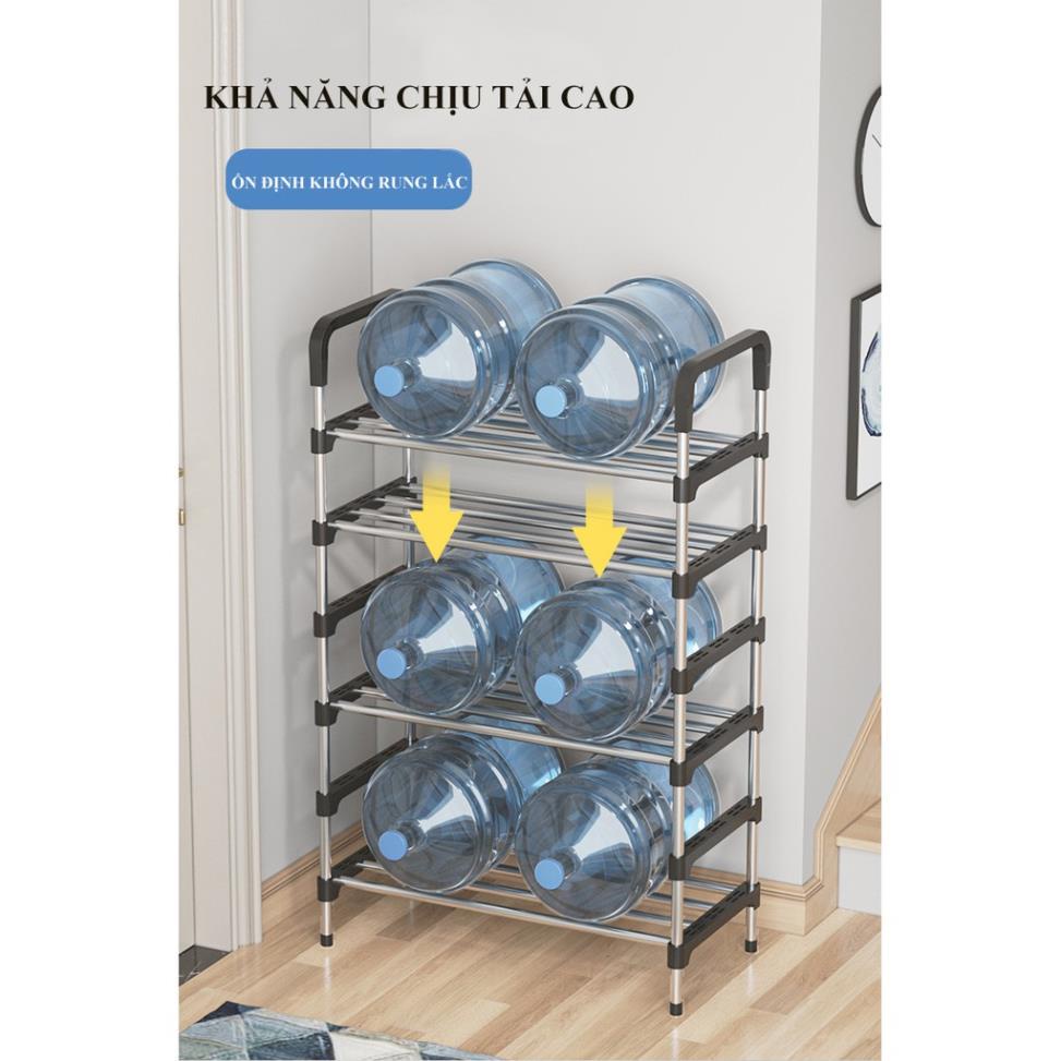 Kệ Để Giày Dép Inox 5 Tầng, Kệ Để Giầy Dép Cao Cấp Đa Năng Kiểu Dáng Hàn Quốc Cao Cấp GDDT