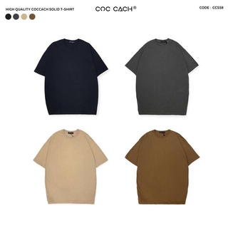 Áo phông basic cao cấp COCCACH CCS58