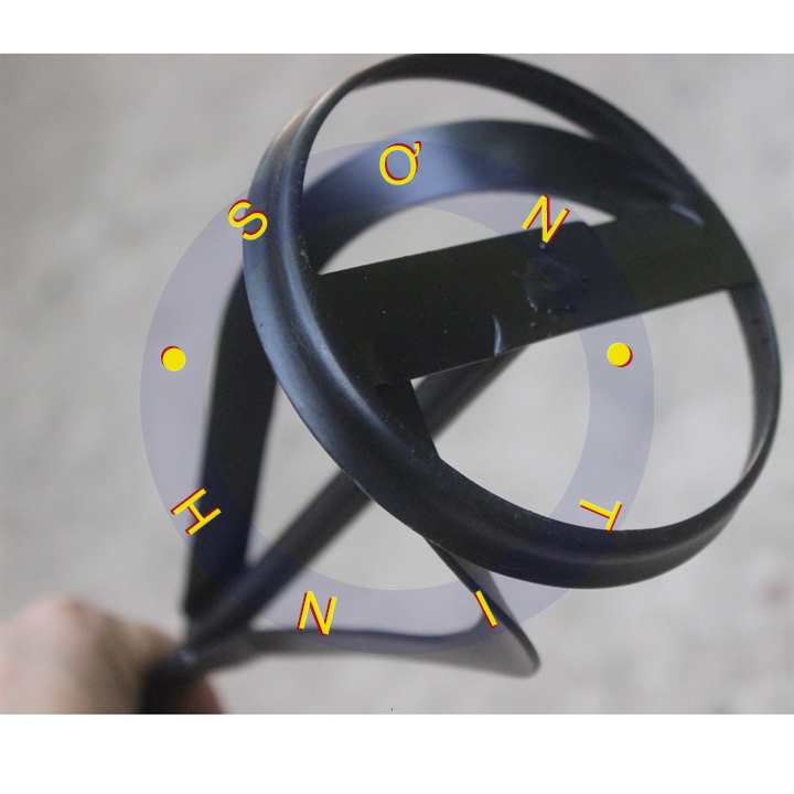 Cây quậy đuôi gài 40cm, 60cm Tolsen 40101, 40102