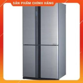 [ FREE SHIP KHU VỰC HÀ NỘI ] Tủ lạnh Sharp 4 cánh SJ-FX631V-SL