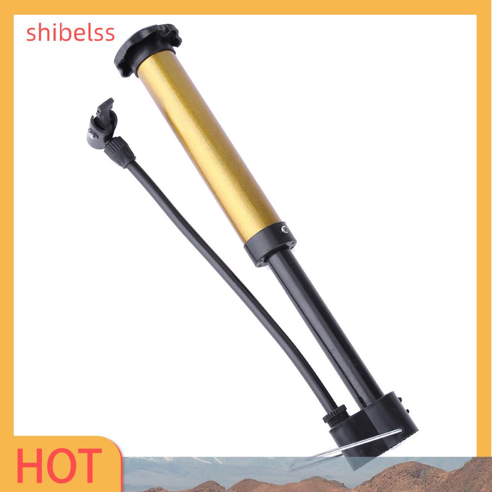 Đồ bơm hơi Bánh Xe Đạp Mini Cầm Tay Tiện Lợi
