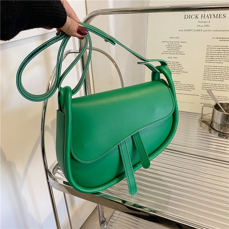 Túi Đeo Vai Một Bên Vai Thời Trang Hàn Quốc Chất Lượng Cao Cho Nữ