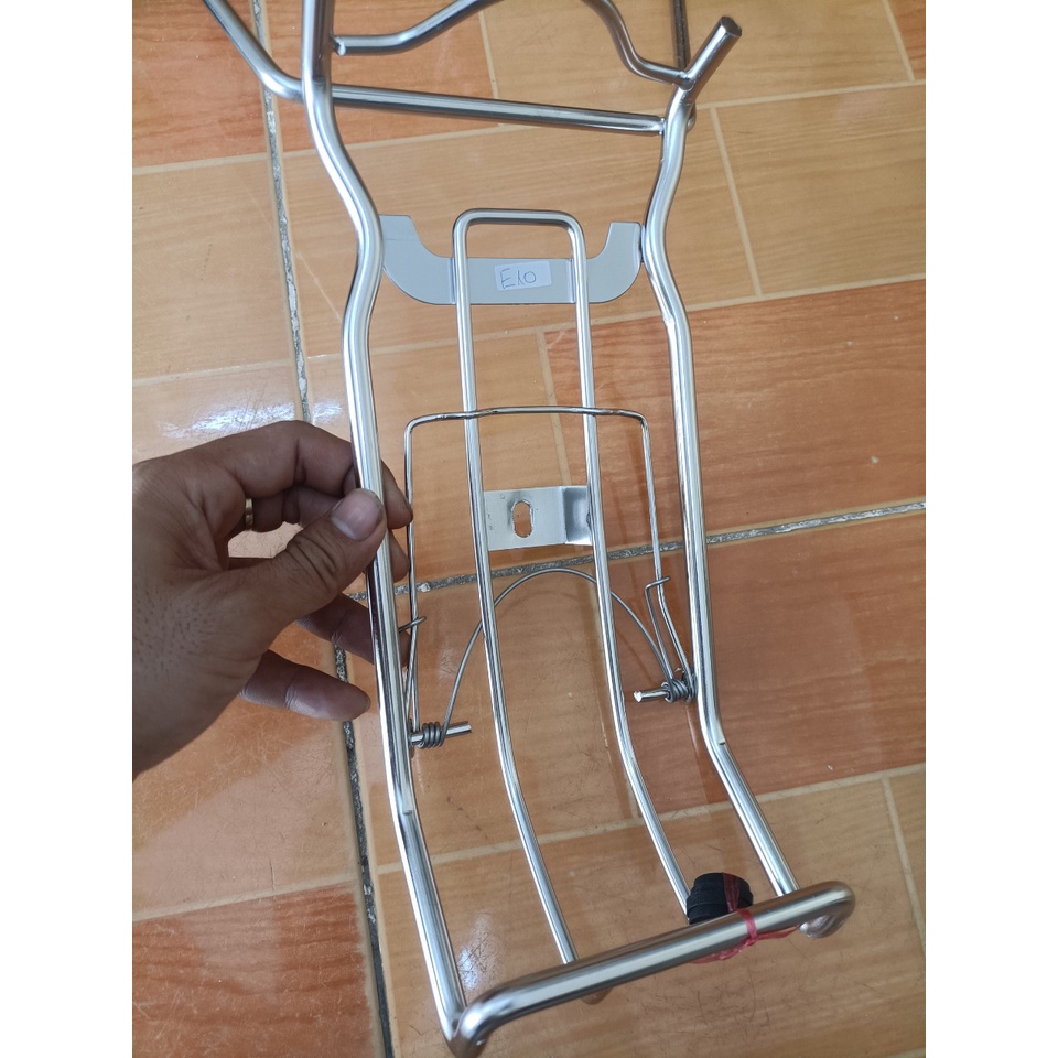 Baga giữa xe Ex 2006 - 2010 inox 10 li