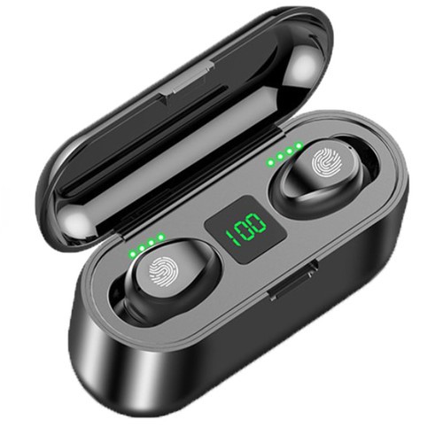 [Bảo Hành 12 Tháng] Tai nghe Bluetooth AMOI F9 | bản QUỐC TẾ | nút cảm ứng | Bluetooth 5.0 | Pin 280 giờ | BigBuy360 - bigbuy360.vn