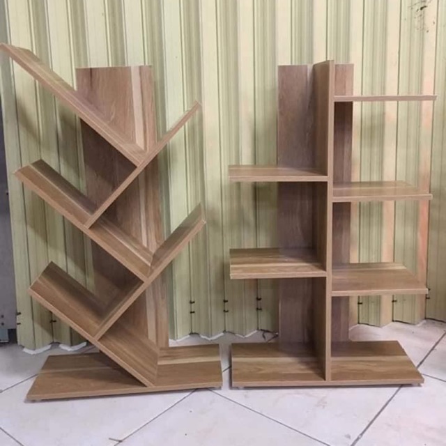 Kệ sách xương cá