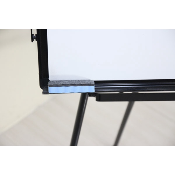 Bảng viết từ tính hội họp nhập khẩu Flipchart Silicon FB33,kích thước bảng 60x90-70x100cm,3 chân rút gọn- bảo hành 1 năm