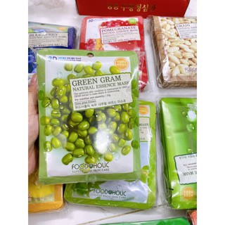[Sale Combo 10 miếng] Mặt nạ 3d foodaholic Hàn quốc