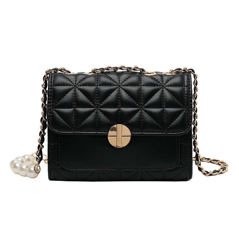 [Mã WABRBAGS giảm 20K đơn 99K] Faya - Túi xách da chần ô trám sang trọng T923