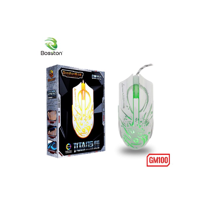 Chuột Bosston GM100 LED USB