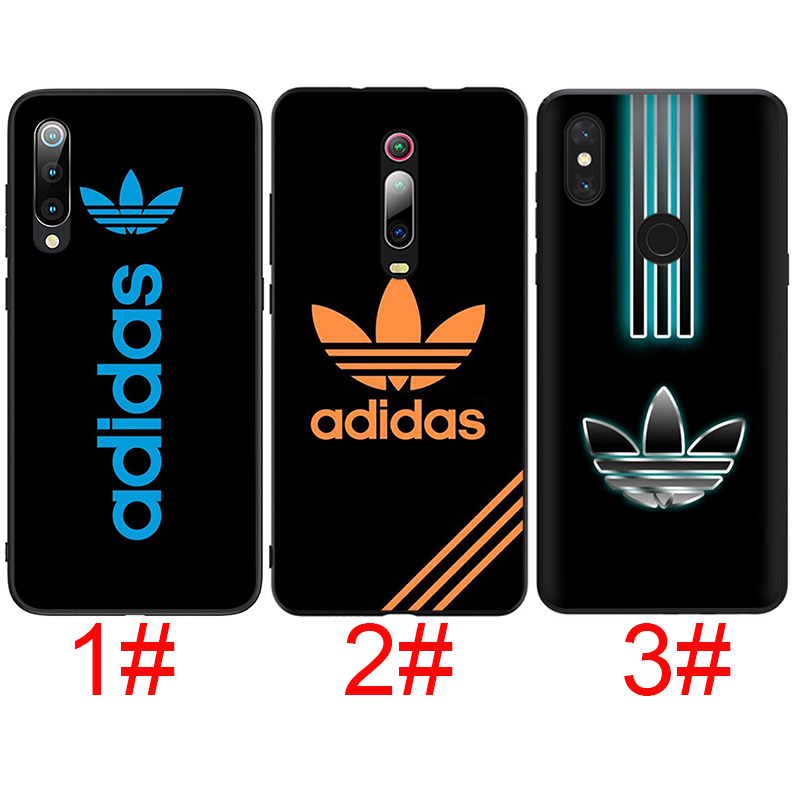 C58 Luxury Adidas Xiaomi Mi 8 9 10 A1 A2 A3 Lite Pro F1 5X 6X Note 10 Soft Phone Case