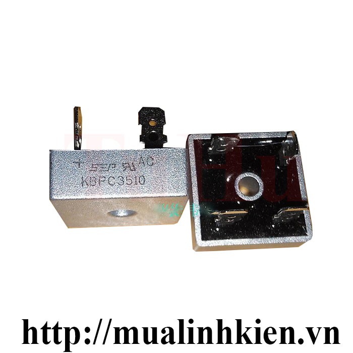 Linh Kiện Diode Cầu 35A KBPC3510 GBPC3510 35A 1000V