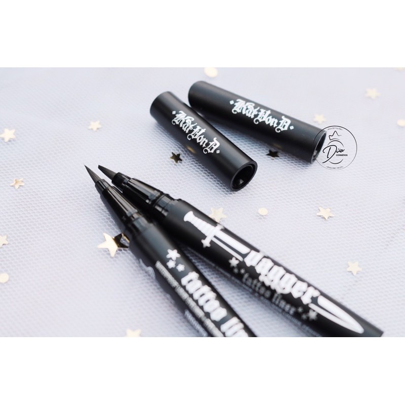 [Đủ bill] Kẻ mắt Kat Von D Kitten Mini Tattoo Liner