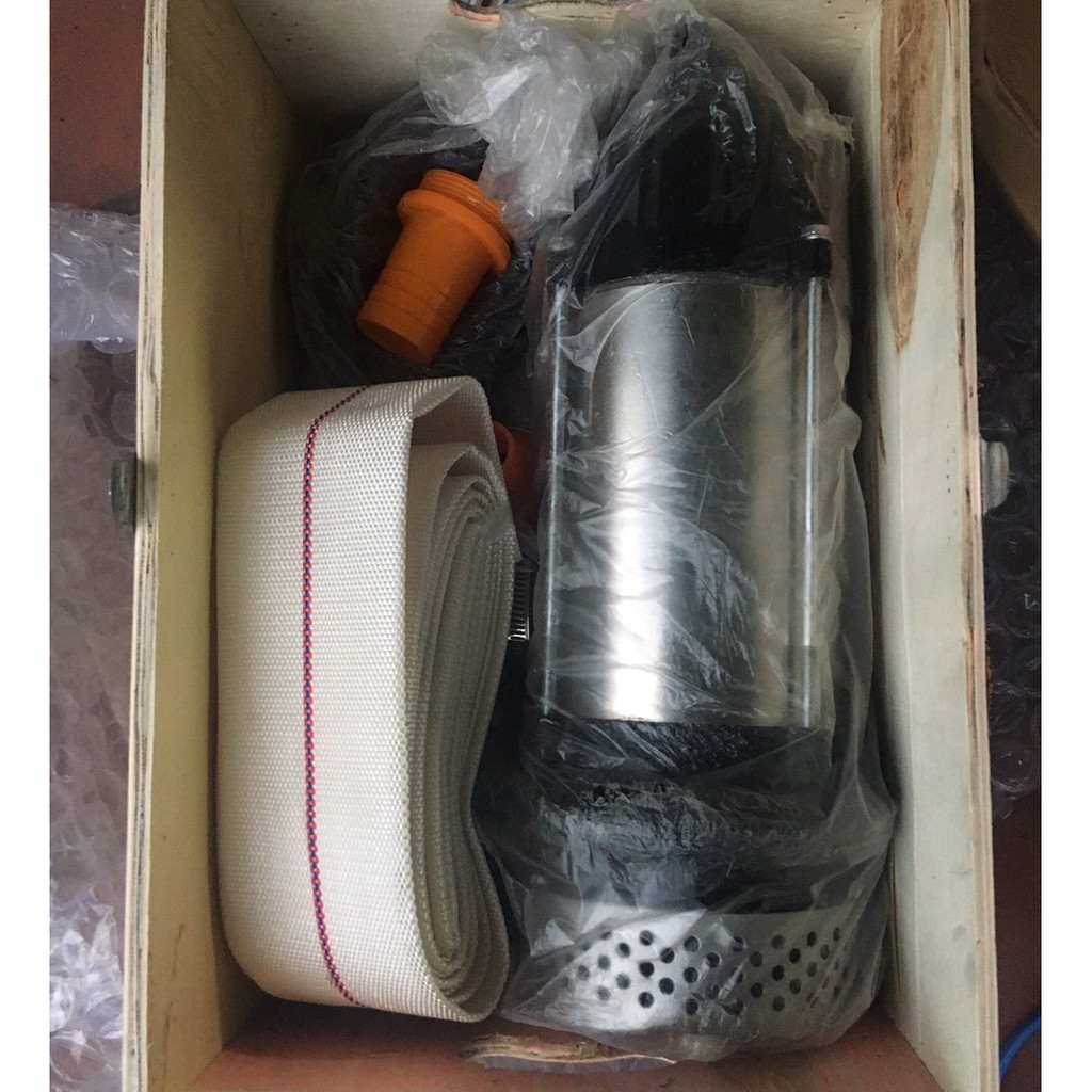 Máy bơm một chiều không chổi than 550W 48-60V năng lượng mặt trời