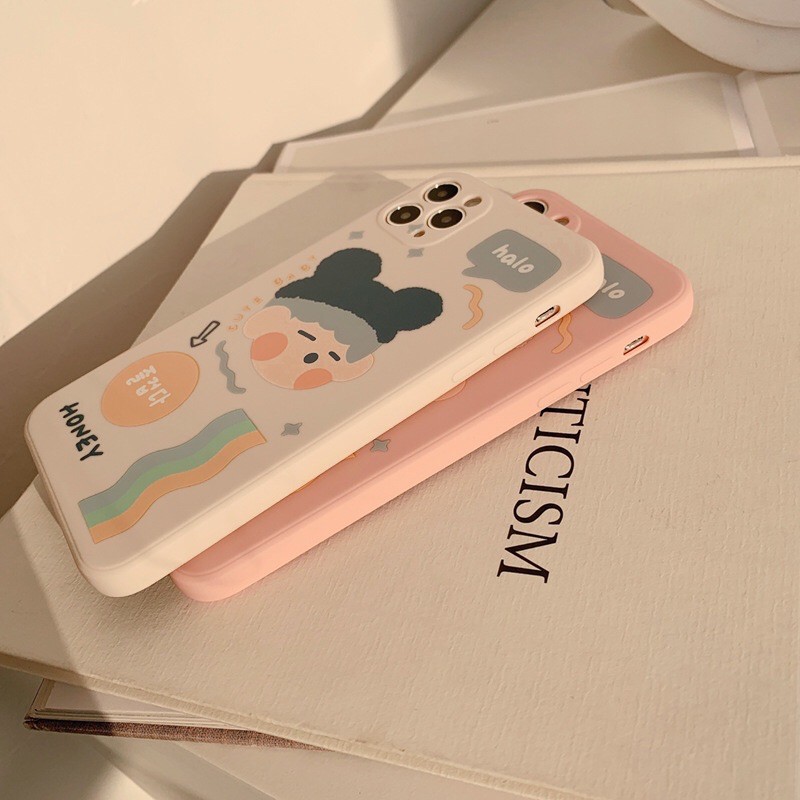 Ốp lưng iphone silicon HALO HONEY N19 | WebRaoVat - webraovat.net.vn