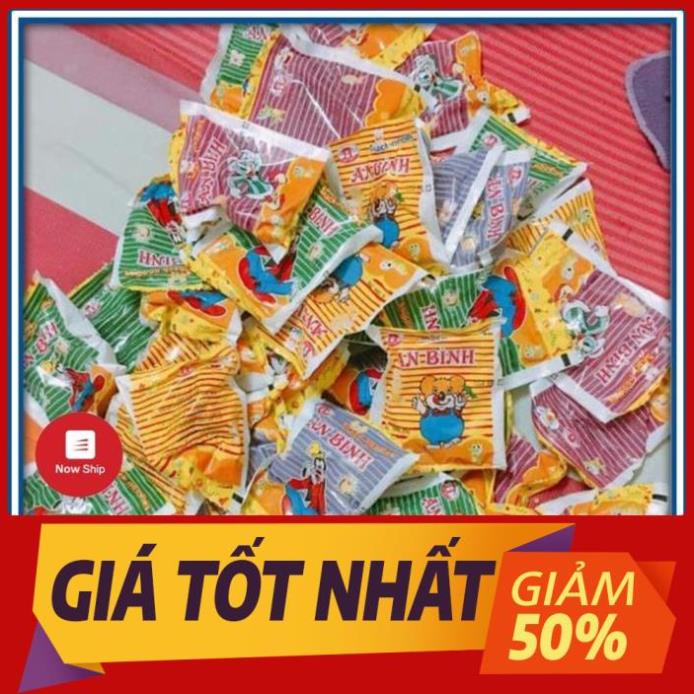 [Vé về Tuổi Thơ]Combo 50 Gói Mì Tôm Trẻ Em An Bình - 00003