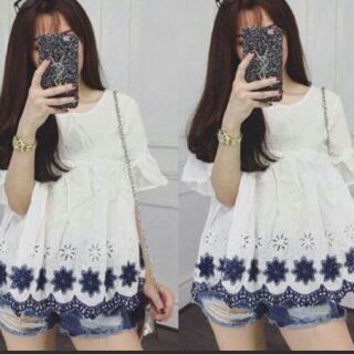 Áo babydoll xinh xắn