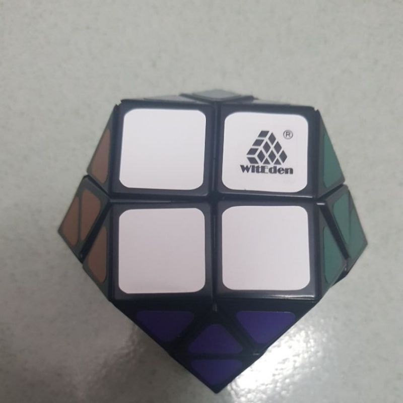 Rubik biến thể Witeden Rainbow magic.