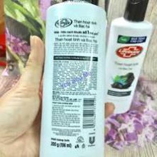 Sữa Tắm Lifebuoy Than Hoạt Tính (200g - hàng khuyến mãi)