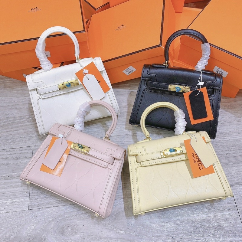 Túi HM Vân sóng Mới Size 20