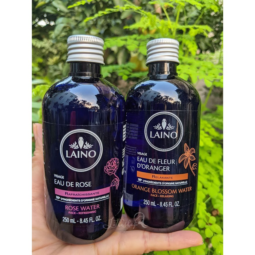 TONER LAINO 250ml - NƯỚC HOA HỒNG TƯƠI THIÊN NHIÊN NHẤT