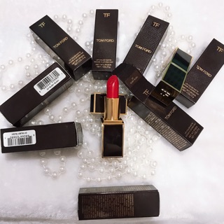 💄 SON TOMFORD 07 RUBY RUSH💄Màu son Huyền Thoại
