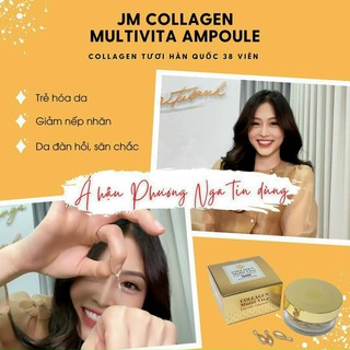VIÊN COLLAGEN MULTI VITA JMsolution DƯỠNG DA 38 Viên