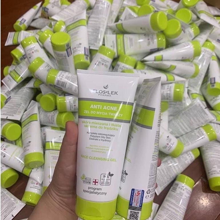 Kem Dưỡng Ẩm Kiểm Soát Dầu Nhờn Floslek Pharma Anti Acne Mattifying Cream 50ml