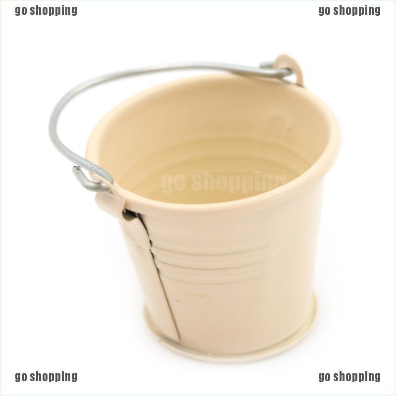 {go shopping}Mini Cute Bucket Colored Wedding Party Favor Keg Box Gift Pail Candy Lolly