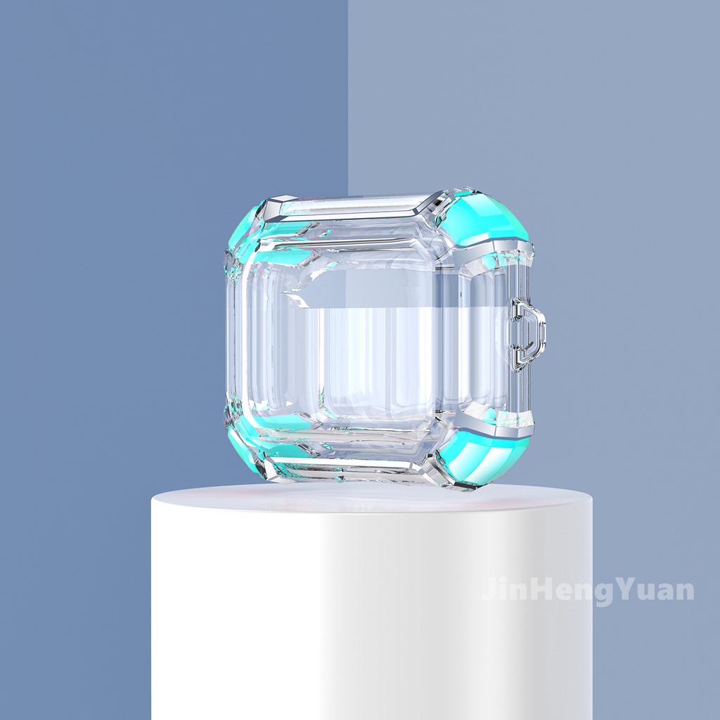 Vỏ bảo vệ hộp sạc tai nghe làm từ silicon chống rơi thích hợp cho AirPods Pro 4 3 TWS 2 1 Mini 4pro 3pro