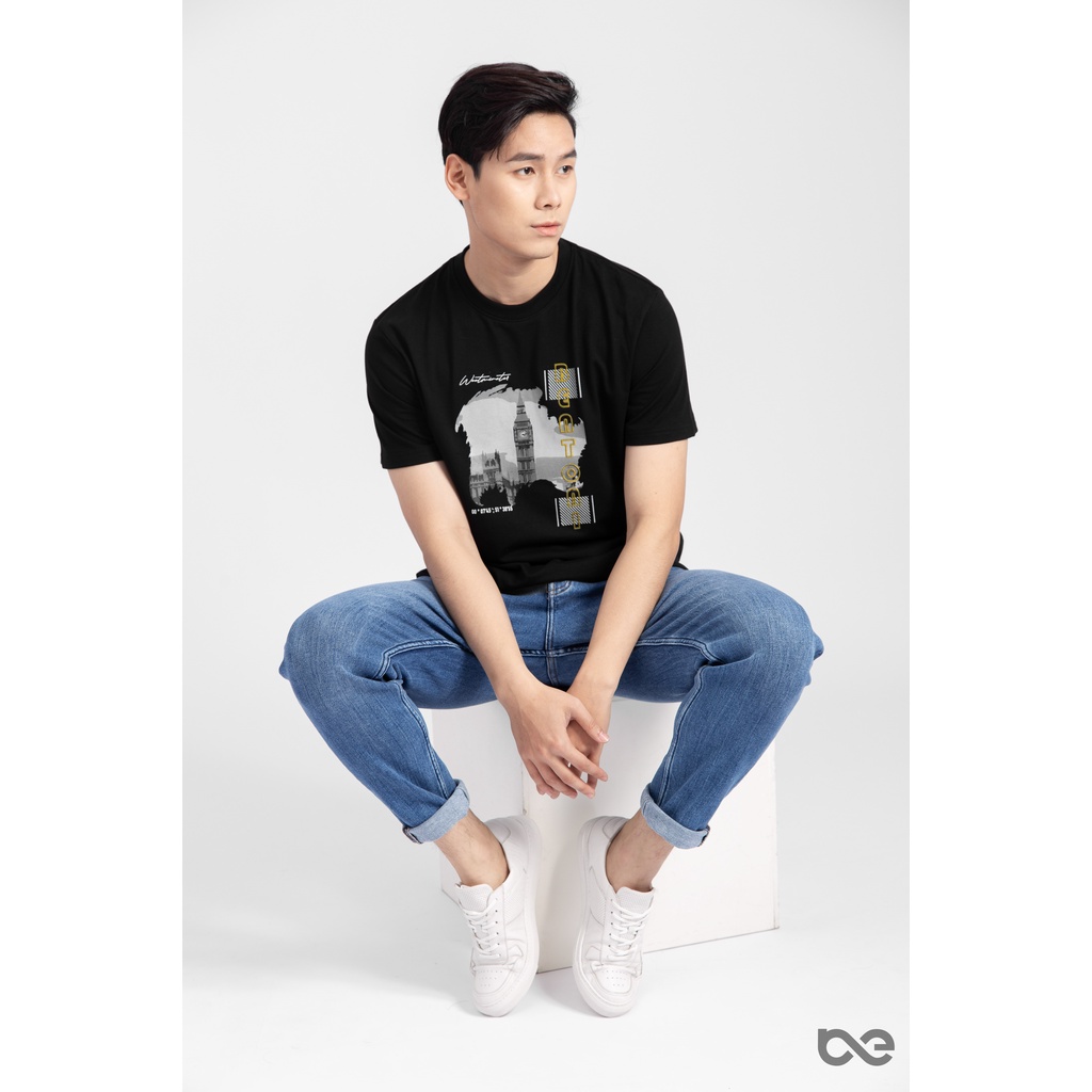 Áo thun cổ tròn nam Big Ben Tee nhiều màu, vải Cotton cao cấp co giãn,thấm hút tốt, có big size BENTONI